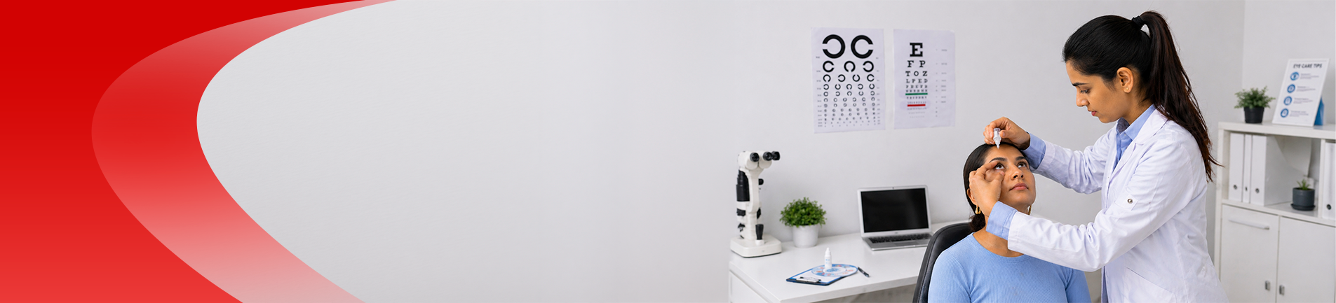Complete Eye Care Banner