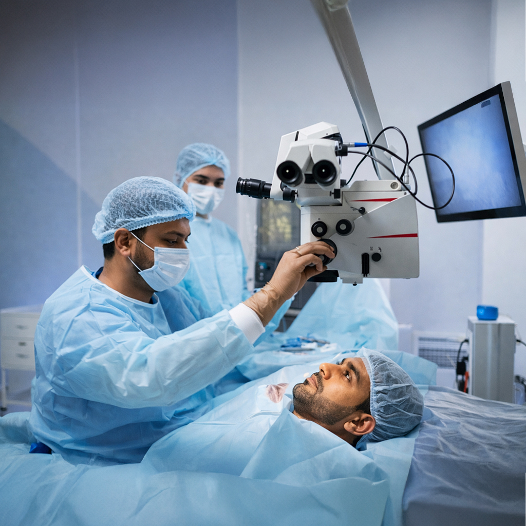 Corneal Recovery